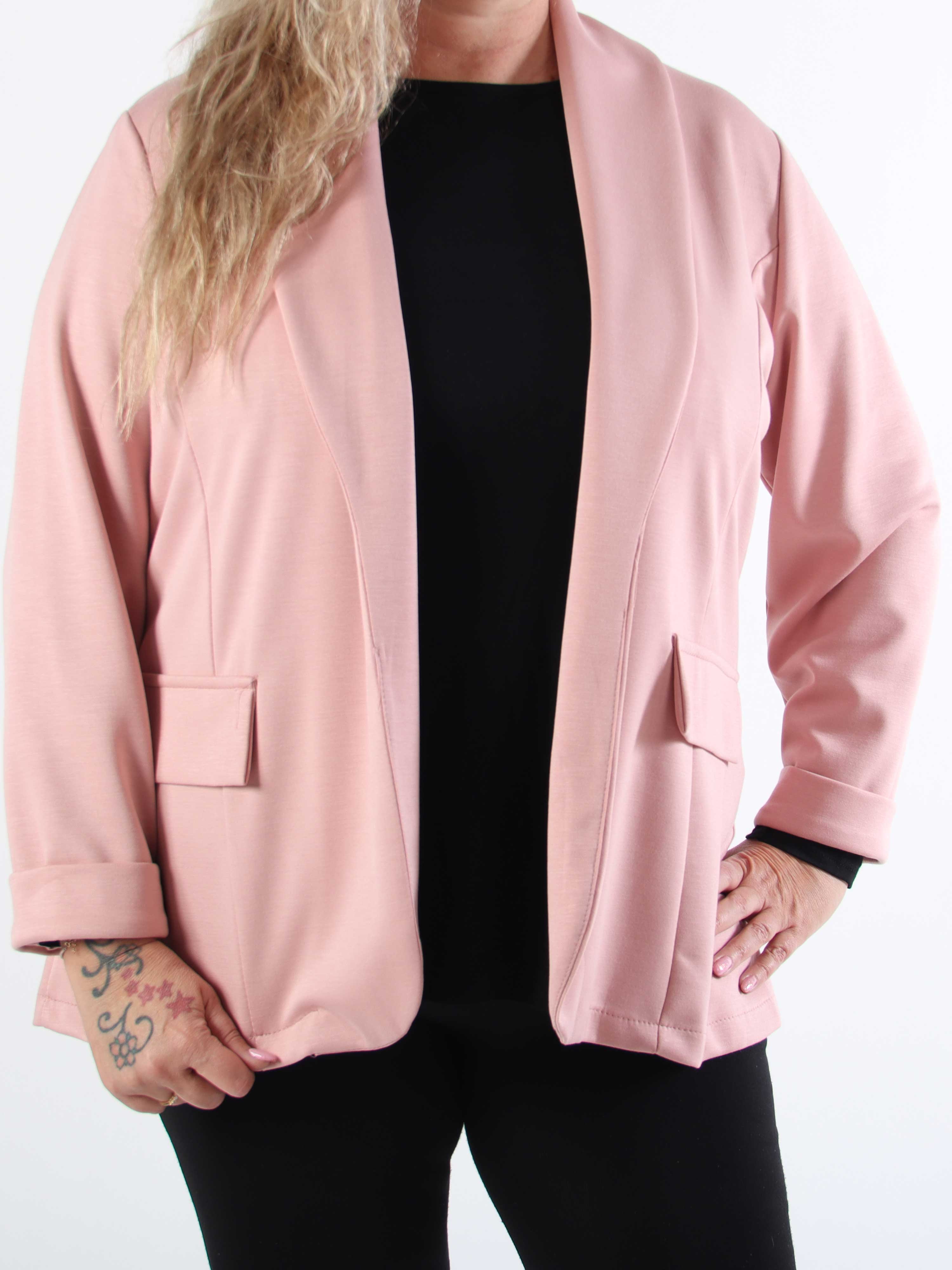 Adisa - Joggingblazer i meget blød kvalitet